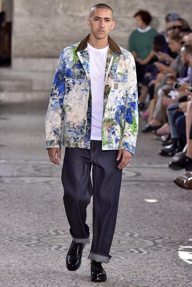 Junya Watanabe Paris Menswear Spring Summer 2018 Paris June 2017