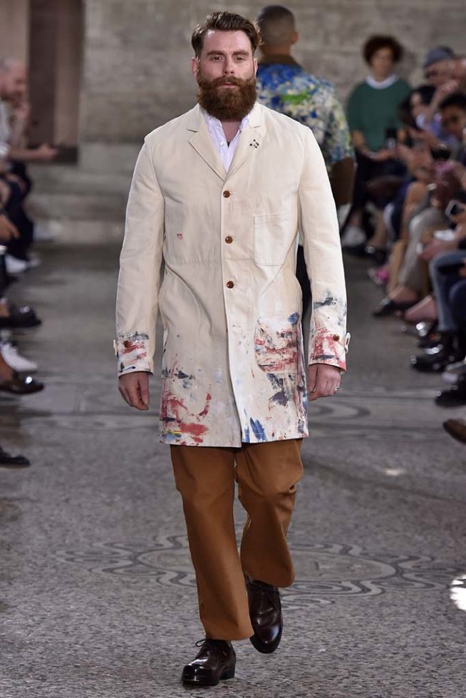 Junya Watanabe Paris Menswear Spring Summer 2018 Paris June 2017