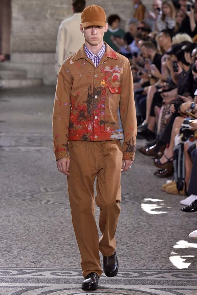 Junya Watanabe Paris Menswear Spring Summer 2018 Paris June 2017