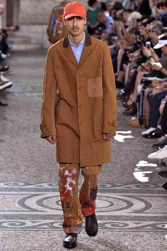 Junya Watanabe Paris Menswear Spring Summer 2018 Paris June 2017