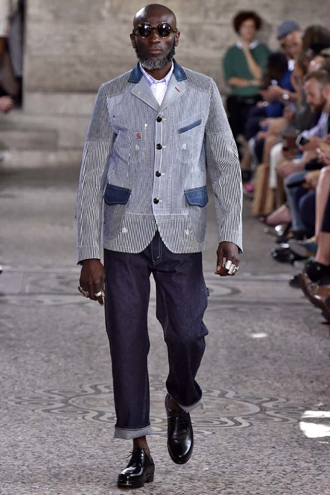 Junya Watanabe Paris Menswear Spring Summer 2018 Paris June 2017