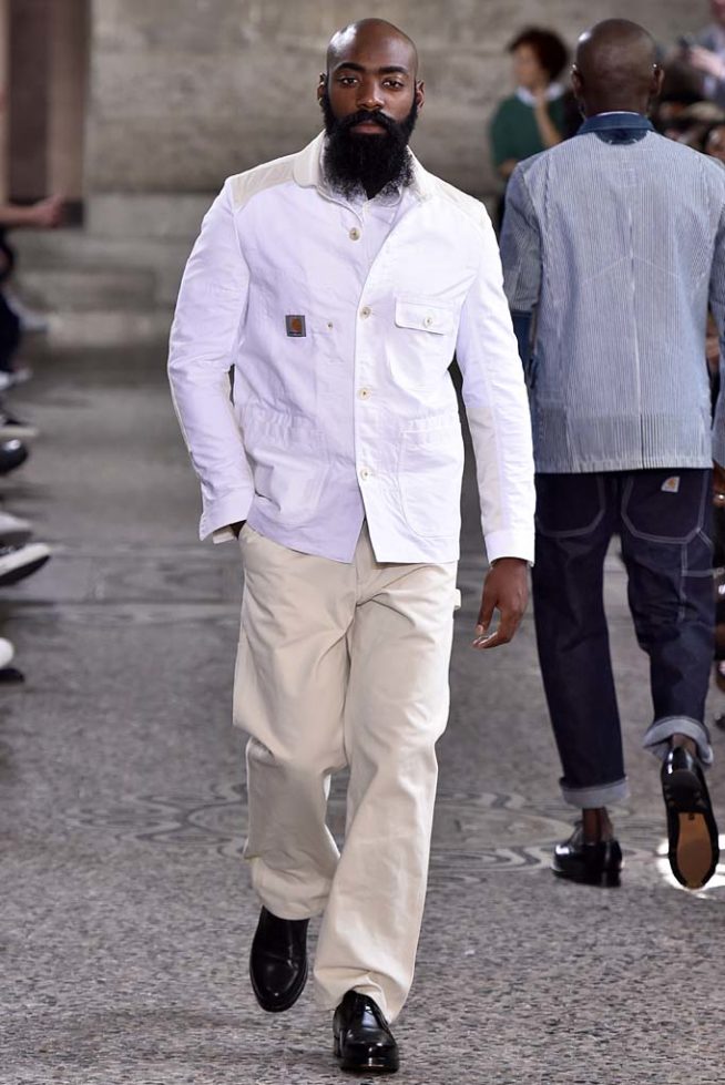 Junya Watanabe Paris Menswear Spring Summer 2018 Paris June 2017