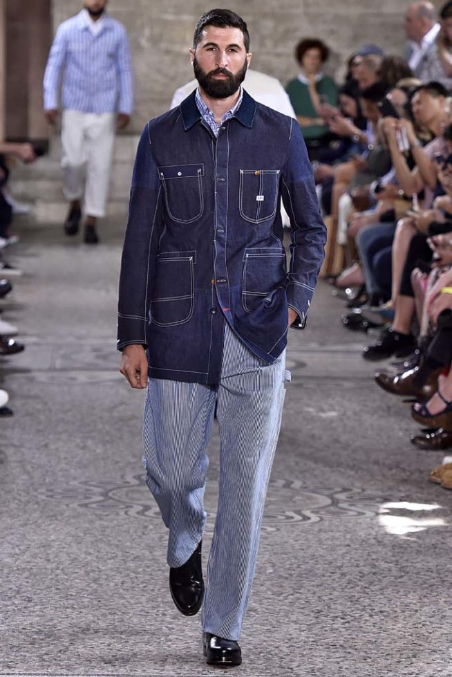 Junya Watanabe Paris Menswear Spring Summer 2018 Paris June 2017