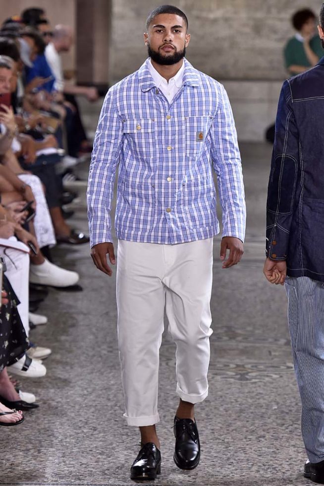 Junya Watanabe Paris Menswear Spring Summer 2018 Paris June 2017