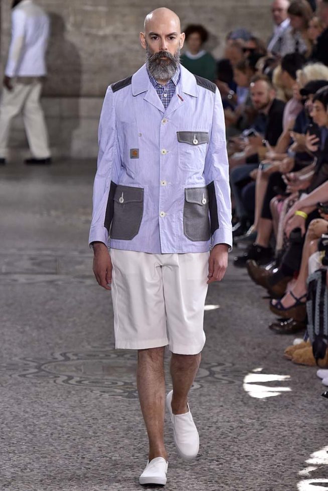 Junya Watanabe Paris Menswear Spring Summer 2018 Paris June 2017