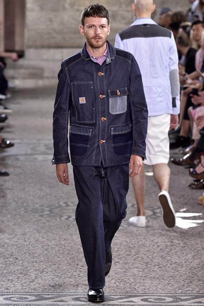 Junya Watanabe Paris Menswear Spring Summer 2018 Paris June 2017