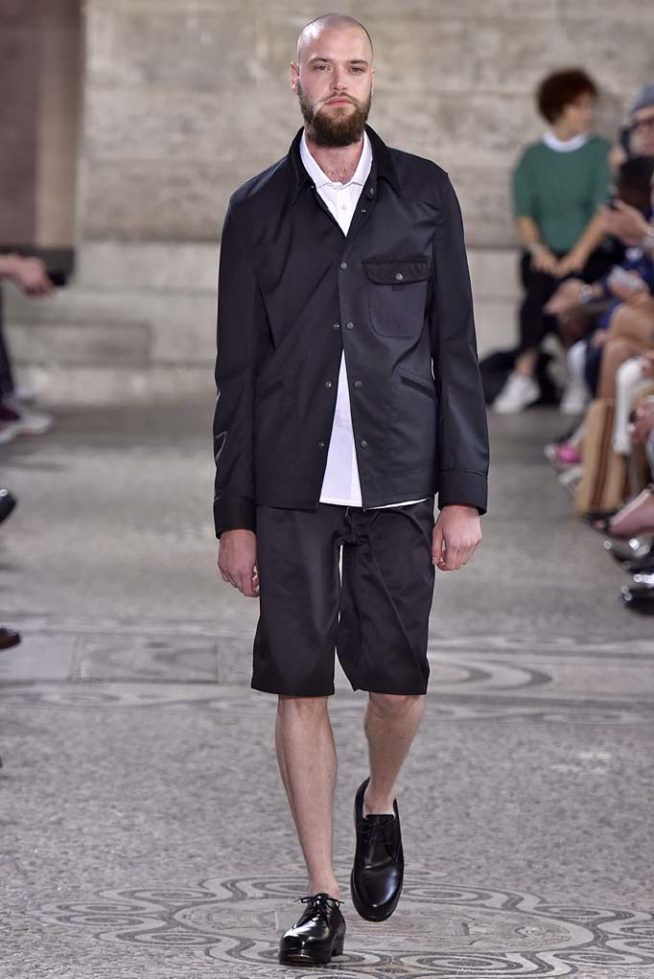 Junya Watanabe Paris Menswear Spring Summer 2018 Paris June 2017
