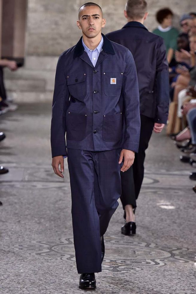 Junya Watanabe Paris Menswear Spring Summer 2018 Paris June 2017