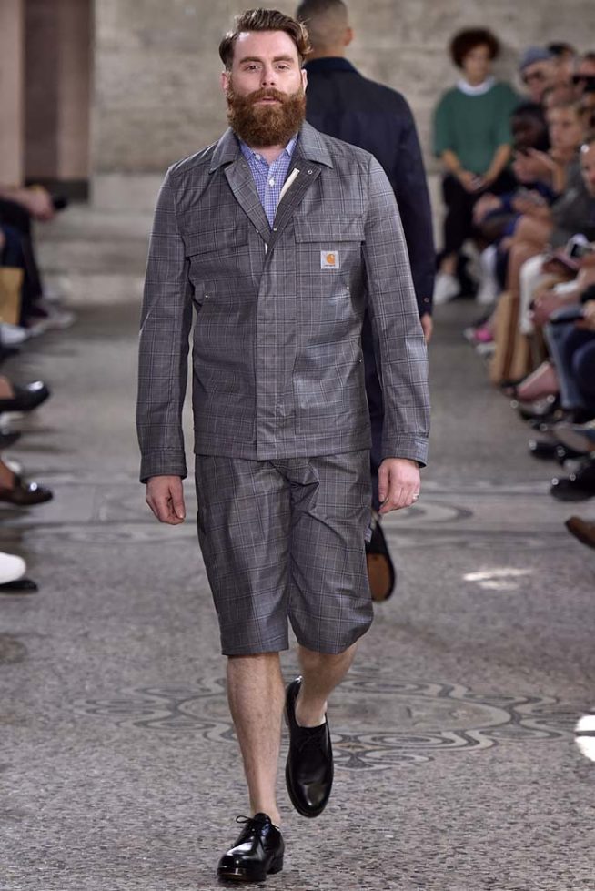 Junya Watanabe Paris Menswear Spring Summer 2018 Paris June 2017