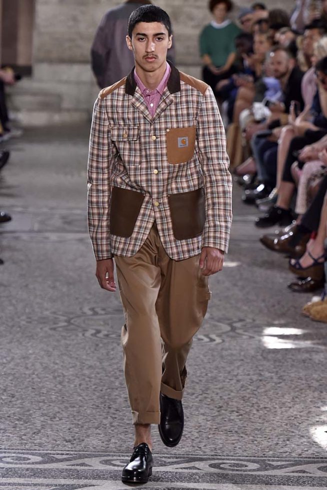 Junya Watanabe Paris Menswear Spring Summer 2018 Paris June 2017