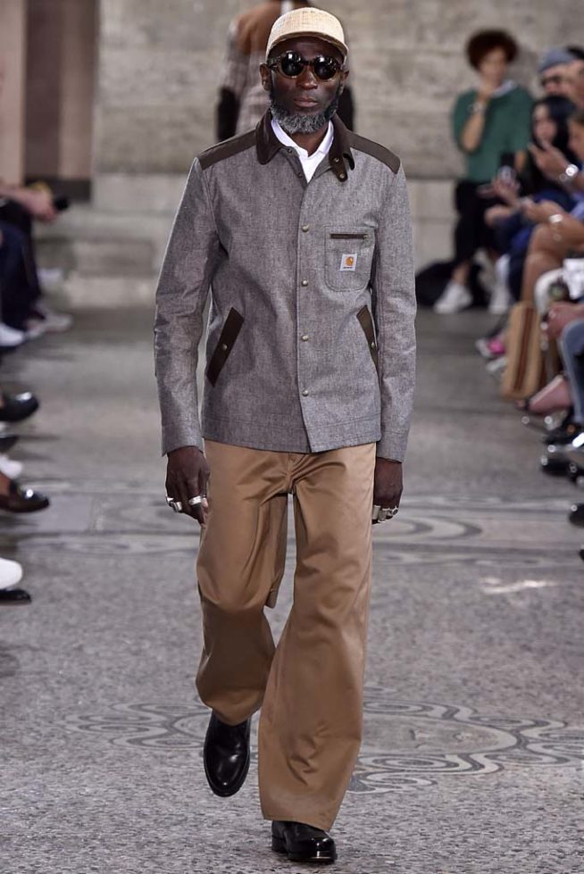 Junya Watanabe Paris Menswear Spring Summer 2018 Paris June 2017