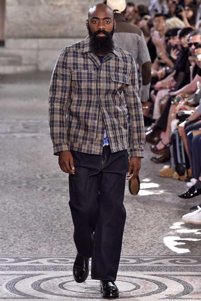 Junya Watanabe Paris Menswear Spring Summer 2018 Paris June 2017