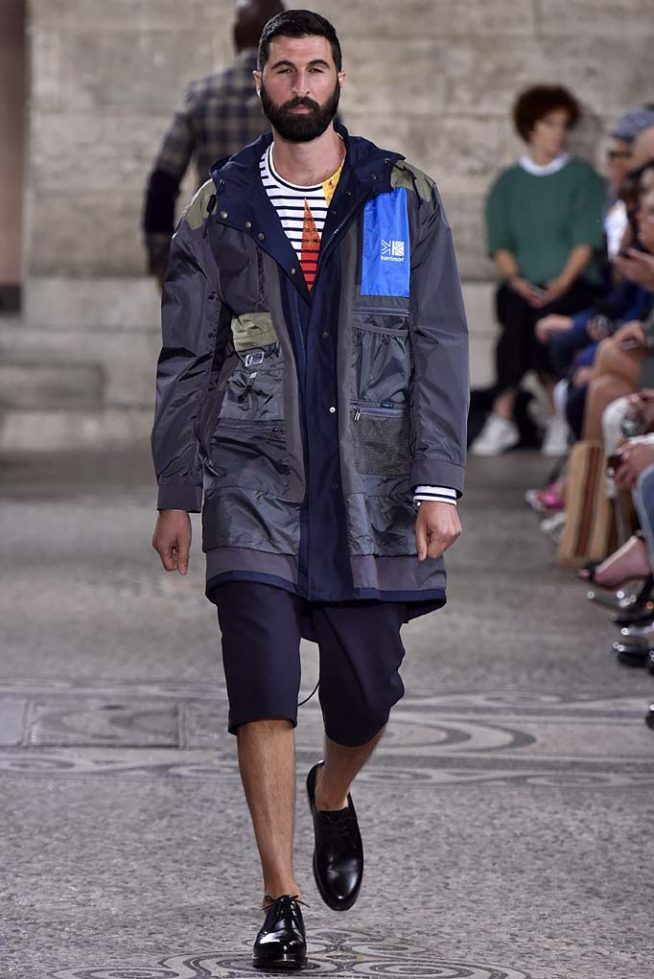 Junya Watanabe Paris Menswear Spring Summer 2018 Paris June 2017