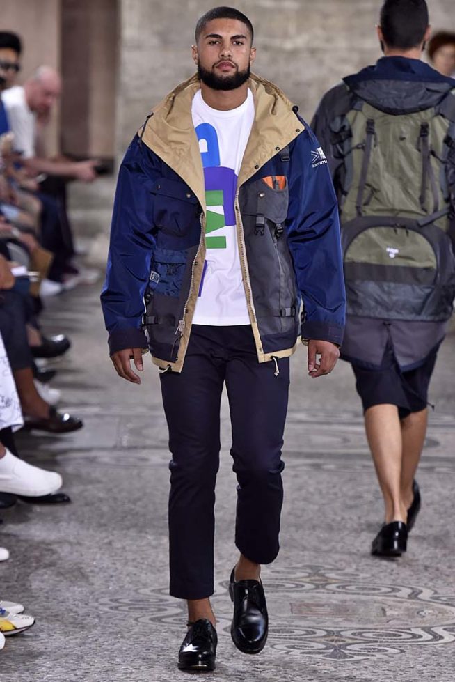 Junya Watanabe Paris Menswear Spring Summer 2018 Paris June 2017
