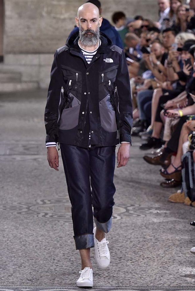 Junya Watanabe Paris Menswear Spring Summer 2018 Paris June 2017