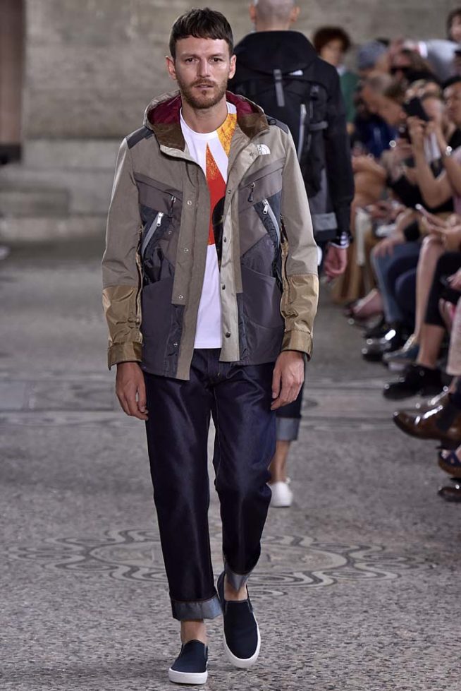 Junya Watanabe Paris Menswear Spring Summer 2018 Paris June 2017