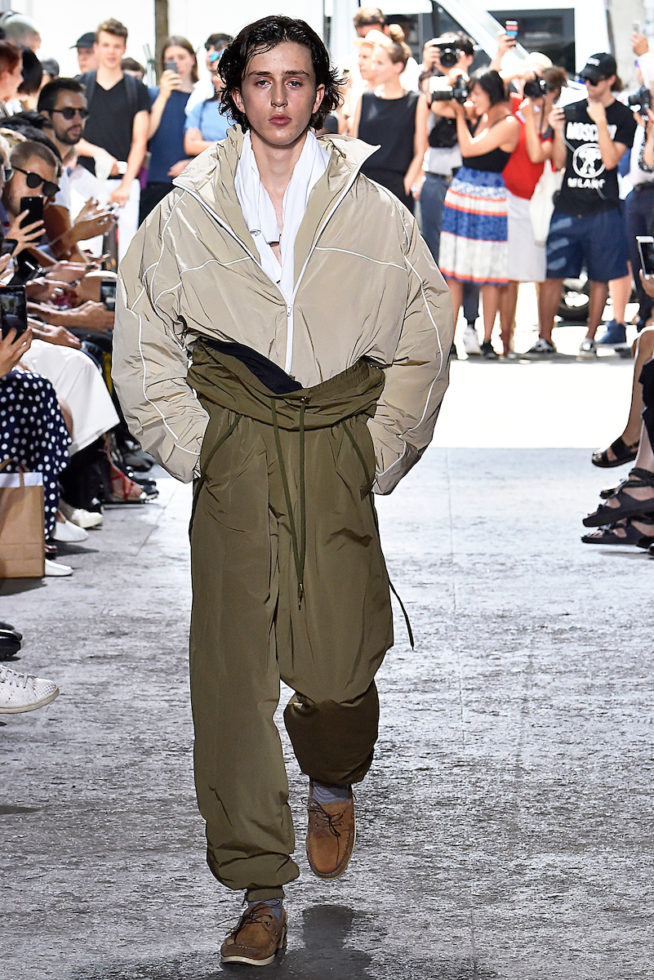 Y Propject Paris Menswear Spring Summer 2018 Paris June 2017