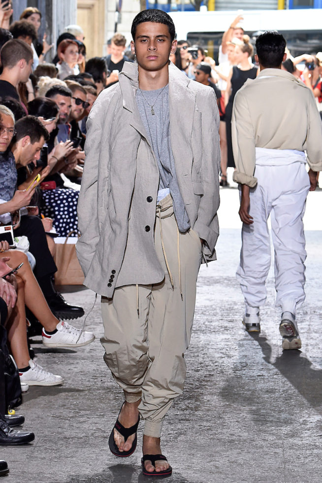 Y Propject Paris Menswear Spring Summer 2018 Paris June 2017