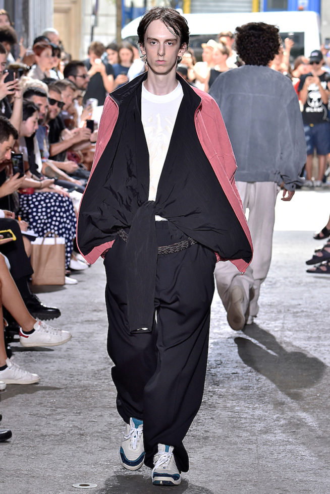 Y Propject Paris Menswear Spring Summer 2018 Paris June 2017
