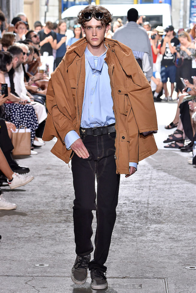 Y Propject Paris Menswear Spring Summer 2018 Paris June 2017