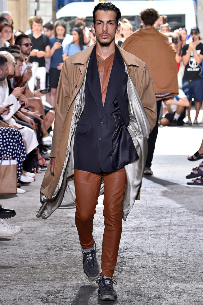 Y Propject Paris Menswear Spring Summer 2018 Paris June 2017