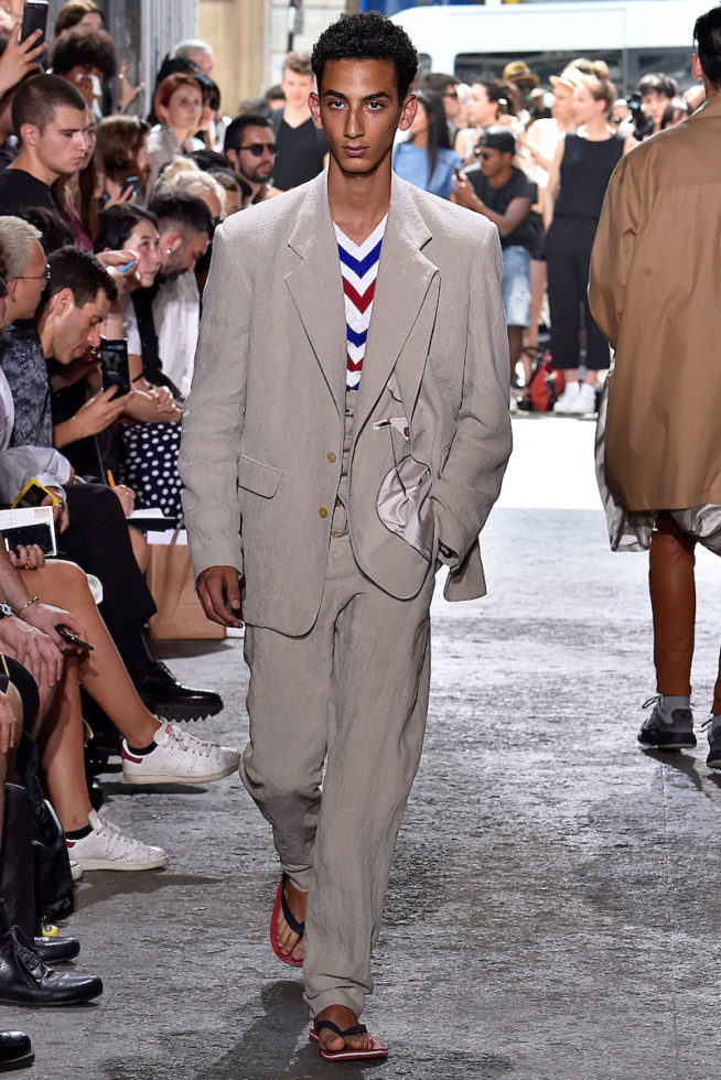Y Propject Paris Menswear Spring Summer 2018 Paris June 2017