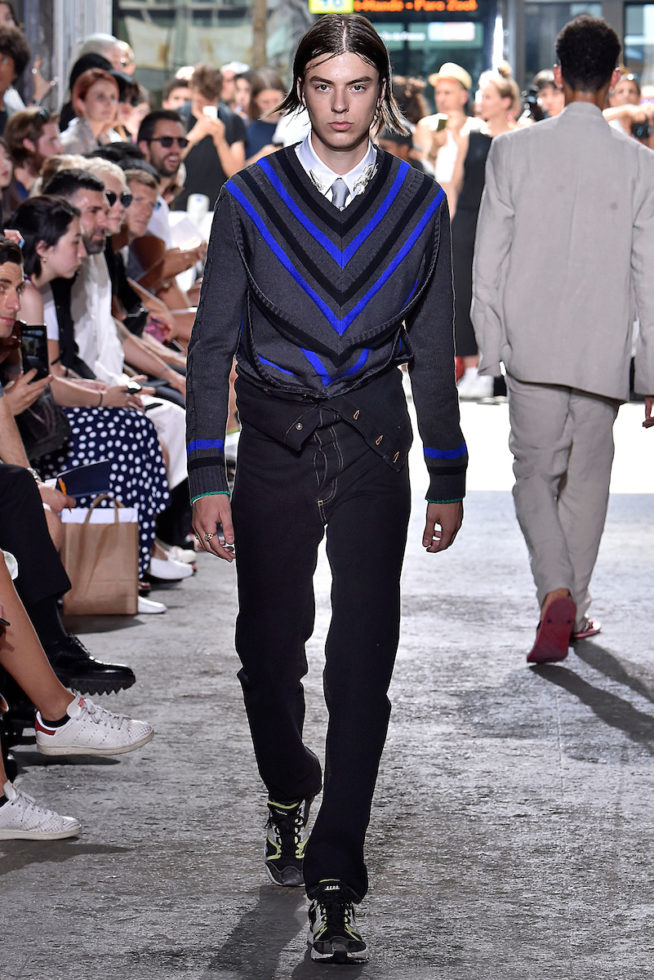 Y Propject Paris Menswear Spring Summer 2018 Paris June 2017