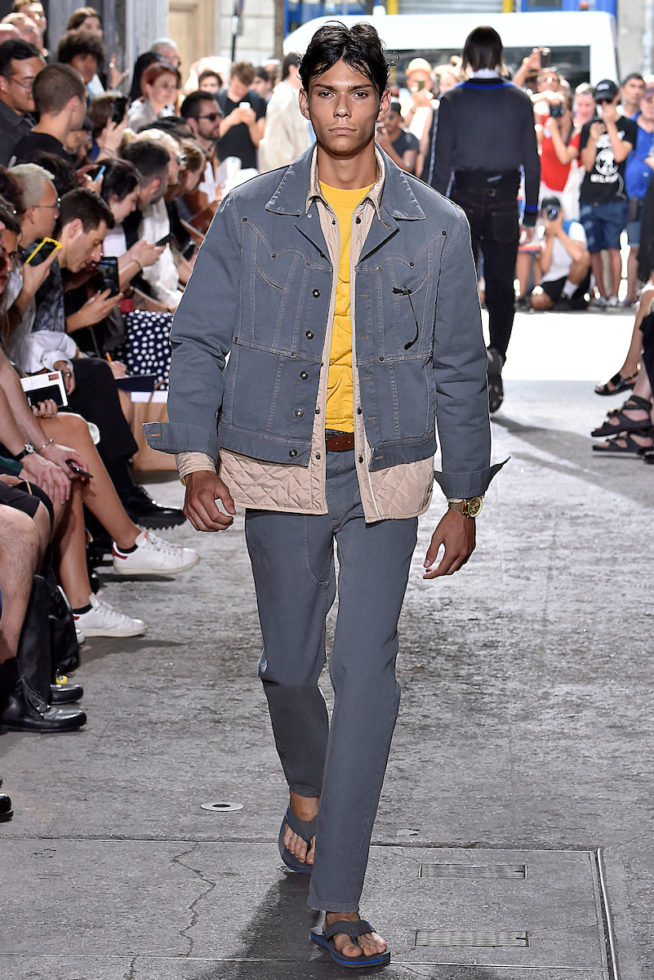 Y Propject Paris Menswear Spring Summer 2018 Paris June 2017