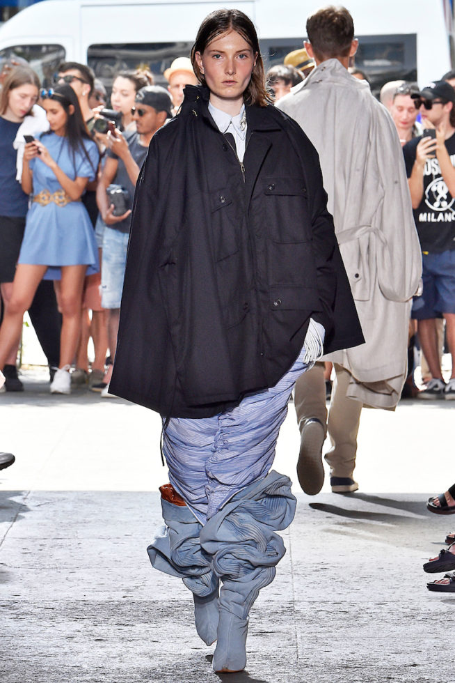 Y Propject Paris Menswear Spring Summer 2018 Paris June 2017