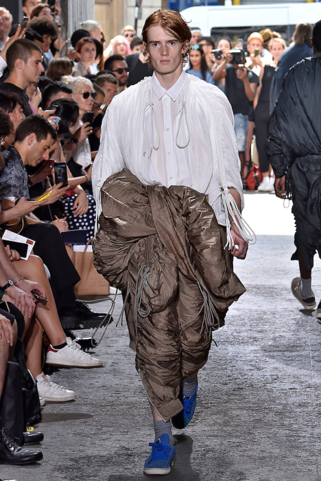 Y Propject Paris Menswear Spring Summer 2018 Paris June 2017