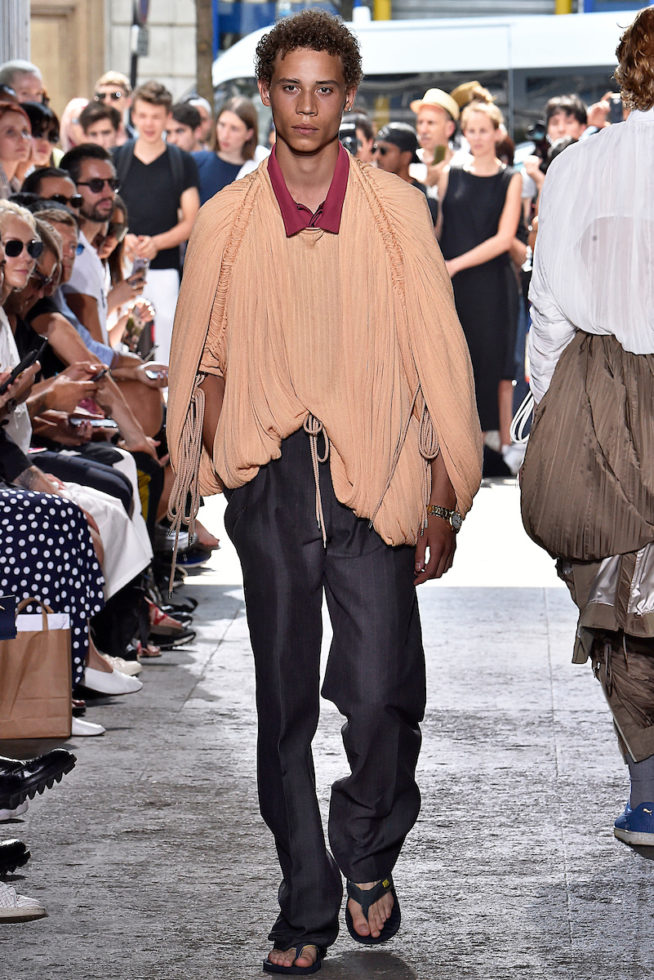 Y Propject Paris Menswear Spring Summer 2018 Paris June 2017