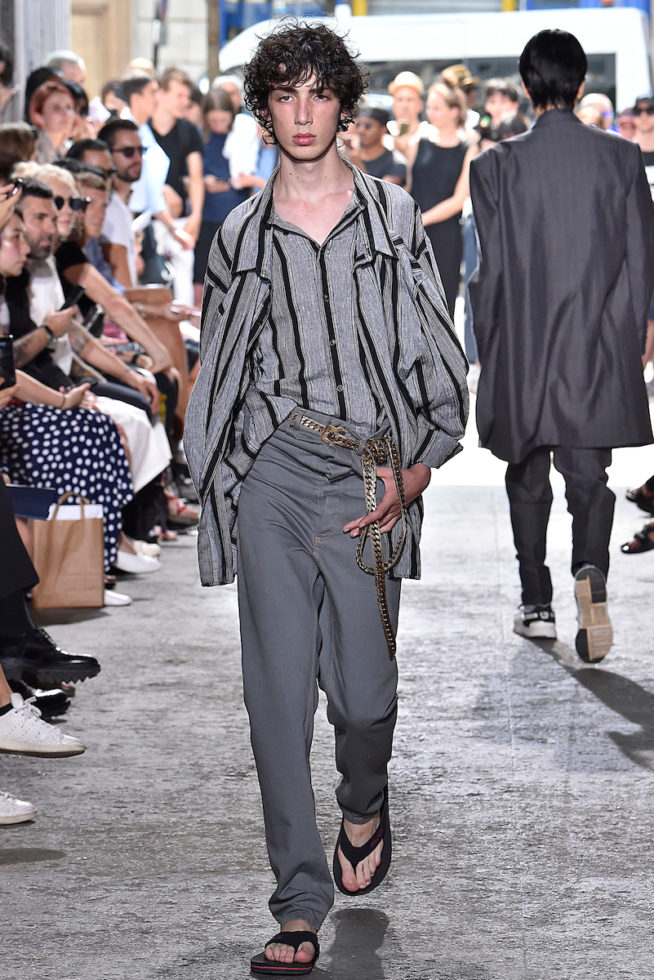 Y Propject Paris Menswear Spring Summer 2018 Paris June 2017