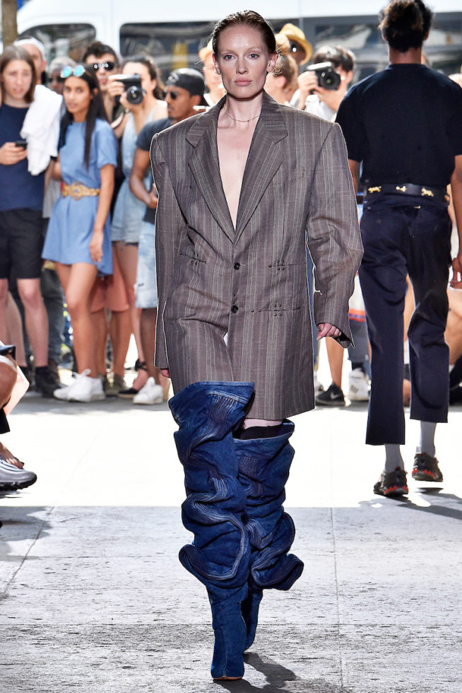 Y Propject Paris Menswear Spring Summer 2018 Paris June 2017