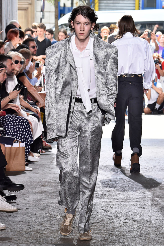 Y Propject Paris Menswear Spring Summer 2018 Paris June 2017