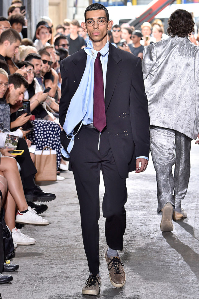 Y Propject Paris Menswear Spring Summer 2018 Paris June 2017