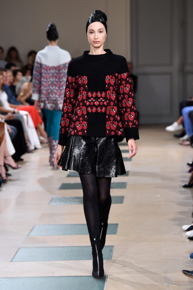 Azzedine Alaia Couture Fall 2017