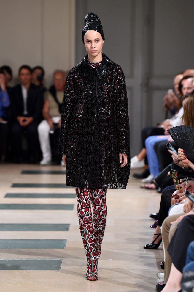 Azzedine Alaia Couture Fall 2017
