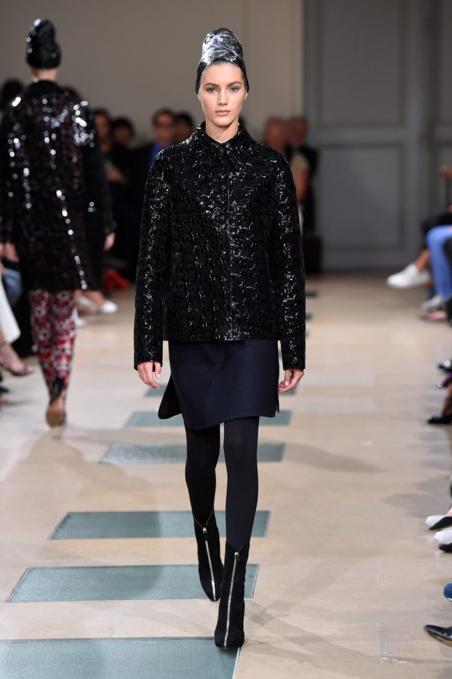 Azzedine Alaia Couture Fall 2017