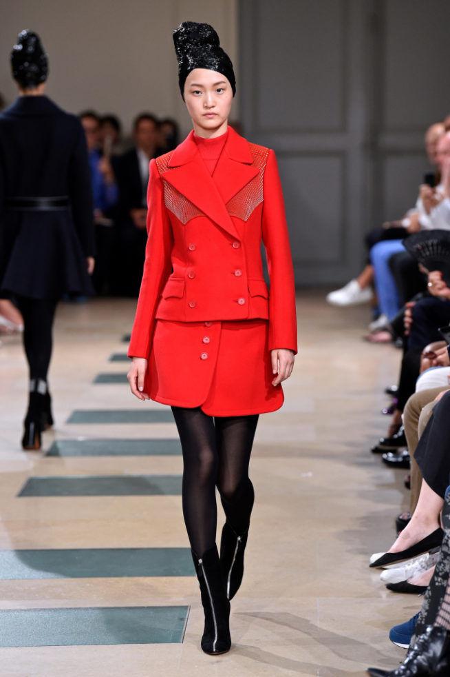 Azzedine Alaia Couture Fall 2017