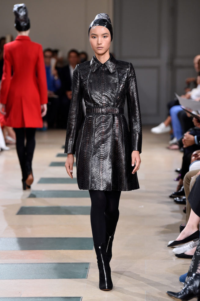 Azzedine Alaia Couture Fall 2017