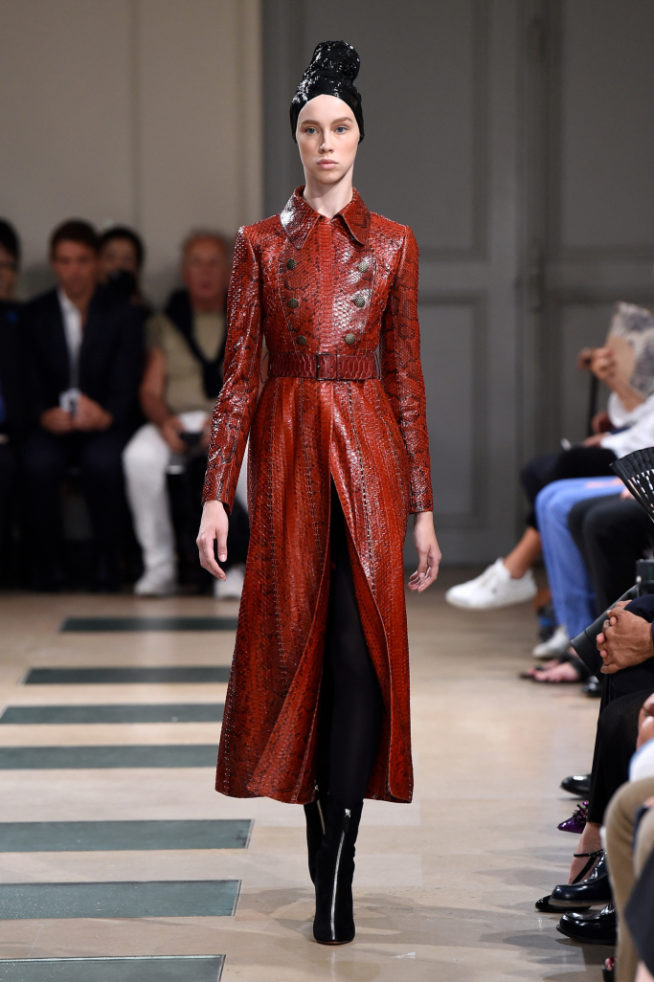 Azzedine Alaia Couture Fall 2017