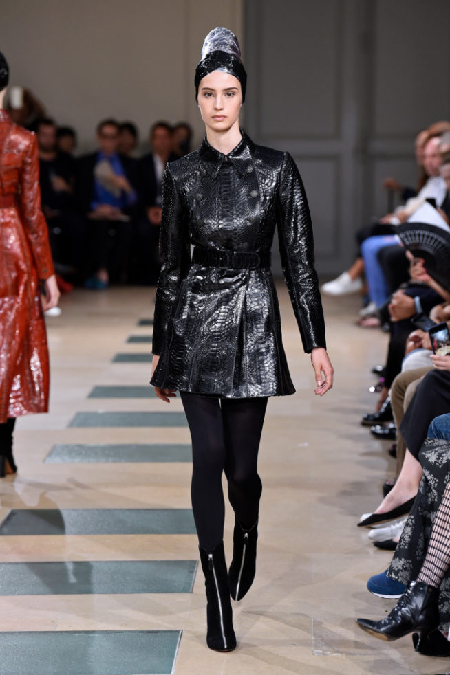 Azzedine Alaia Couture Fall 2017
