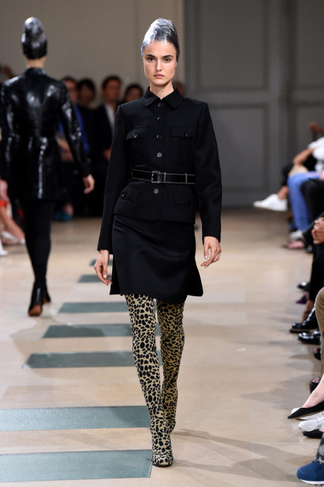 Azzedine Alaia Couture Fall 2017