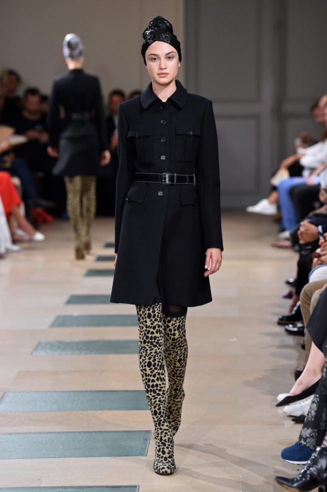 Azzedine Alaia Couture Fall 2017