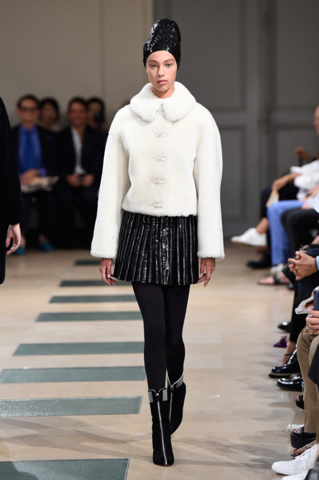 Azzedine Alaia Couture Fall 2017