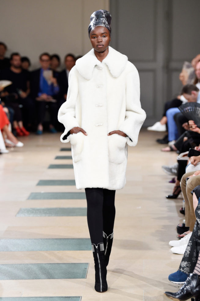 Azzedine Alaia Couture Fall 2017