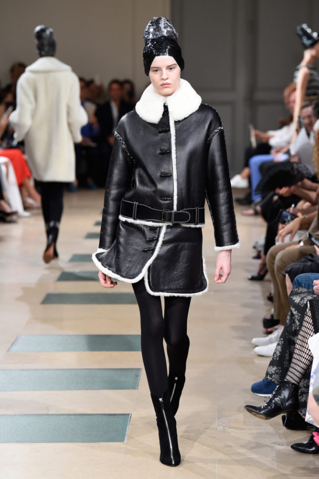 Azzedine Alaia Couture Fall 2017