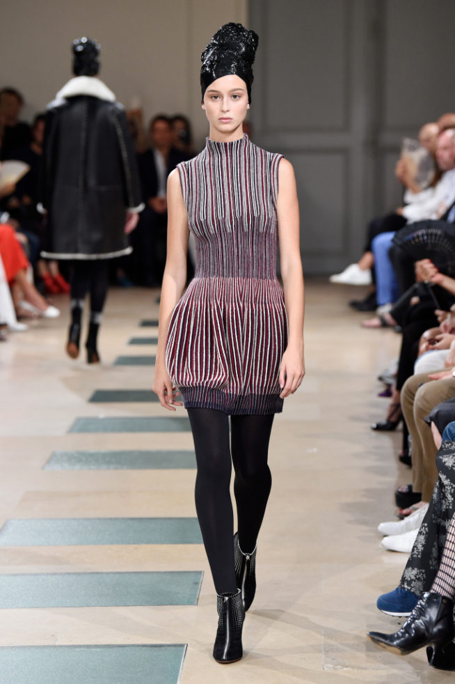 Azzedine Alaia Couture Fall 2017