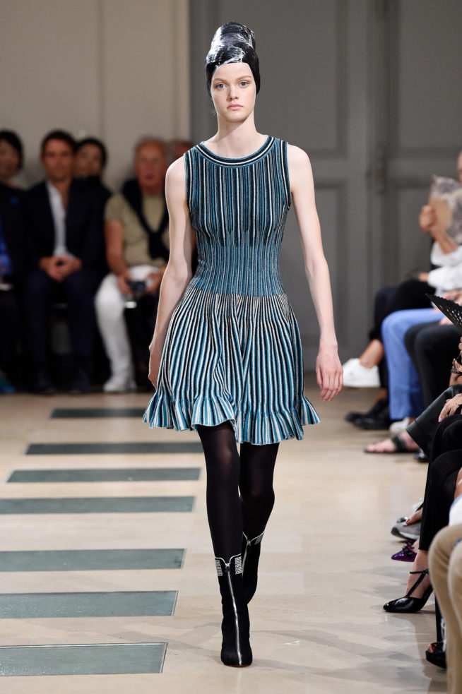 Azzedine Alaia Couture Fall 2017