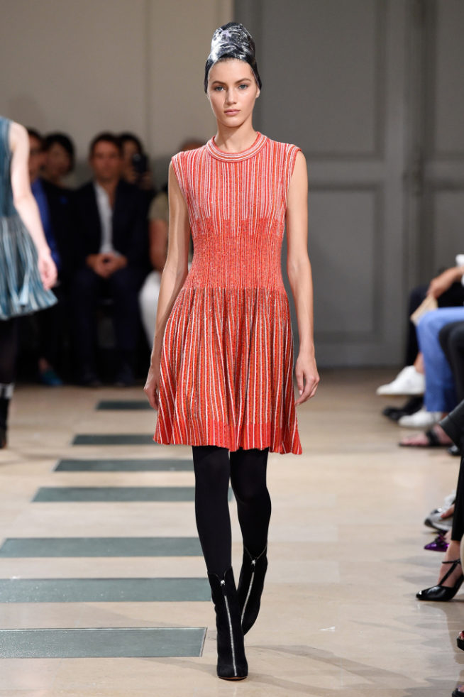 Azzedine Alaia Couture Fall 2017